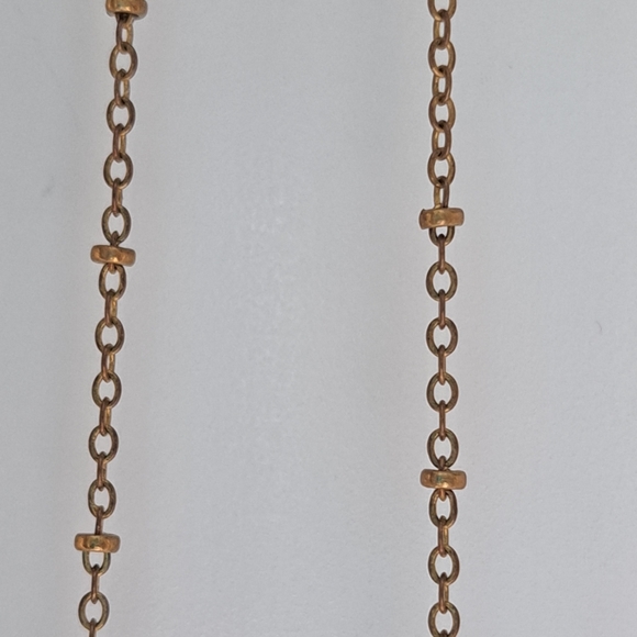 Half Moon Turquoise Pendant - Picture 6 of 13